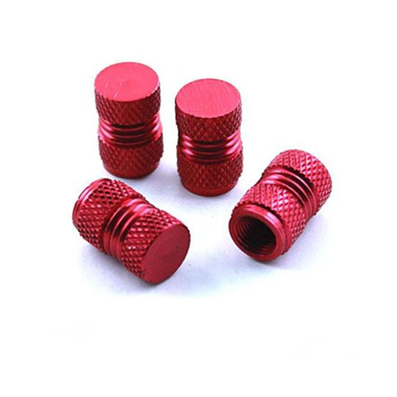 Car Parts CNC Aluminum Tyre Valve Cap