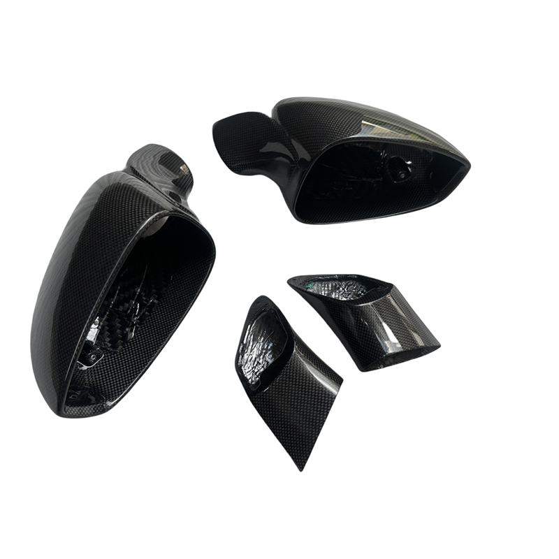 OEM Style Dry Carbon Fiber Mirror Covers for Ferrari F8 High Quality Body Kit Side Mirrors New Condition Upgrade Parts