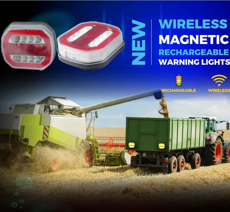 Kit Left Light / Right Light Truck Trailer Position Indicator Headlight LED Trailer Tail Light