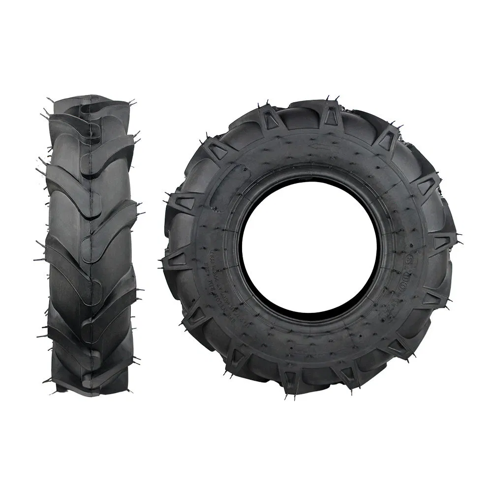 High Quality 6.00-12 Front Farm Tractor Tires 600-12 Use for Common Tractor and Mini Tiller.