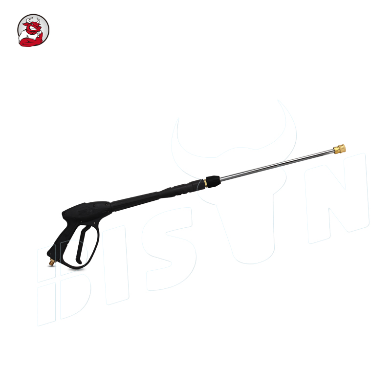 Bisoni 3/8" Quick Disconnect Plug High Pressure Washer Spray Gun