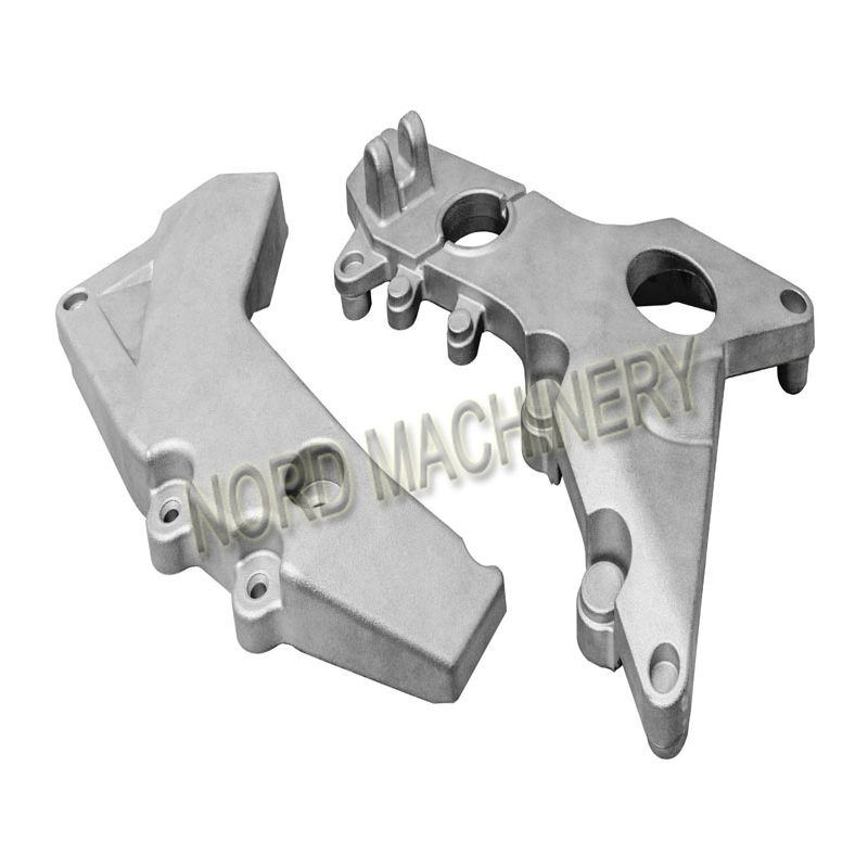 Литые опоры и кронштейны двигателя автомобиля