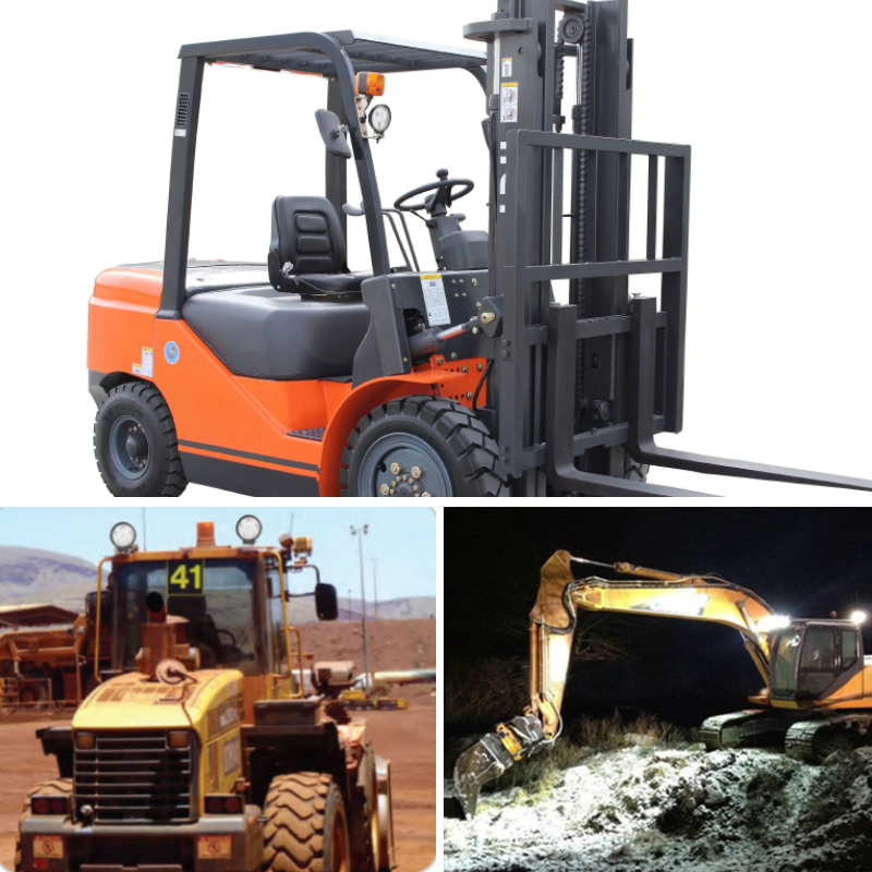 LED фара внедорожная 4.5 дюйма 18W IP68