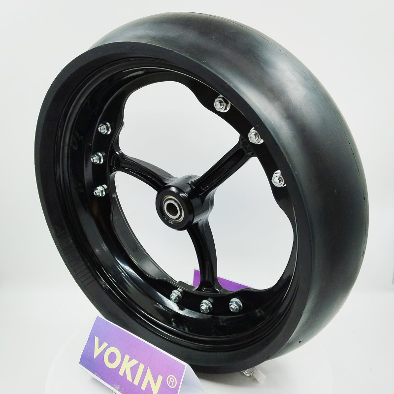 Rip (reduced inner profile) 4.5"X16" Spoke Wheel