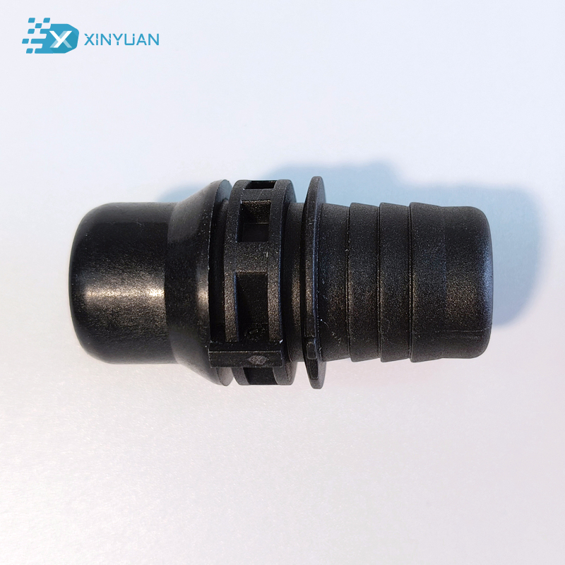 Фланцевый штуцер топливной трубки черный