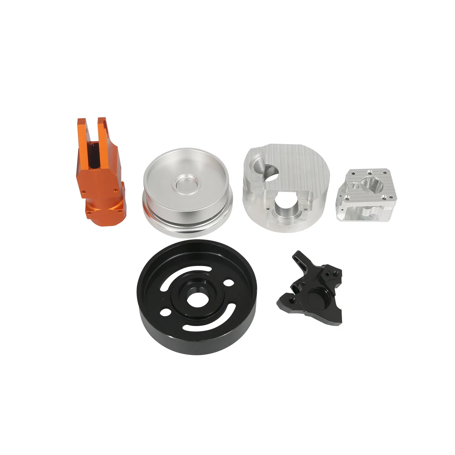 Custom Precision Aluminum Stainless Steel CNC Turning Service CNC Machining Parts Fabrication