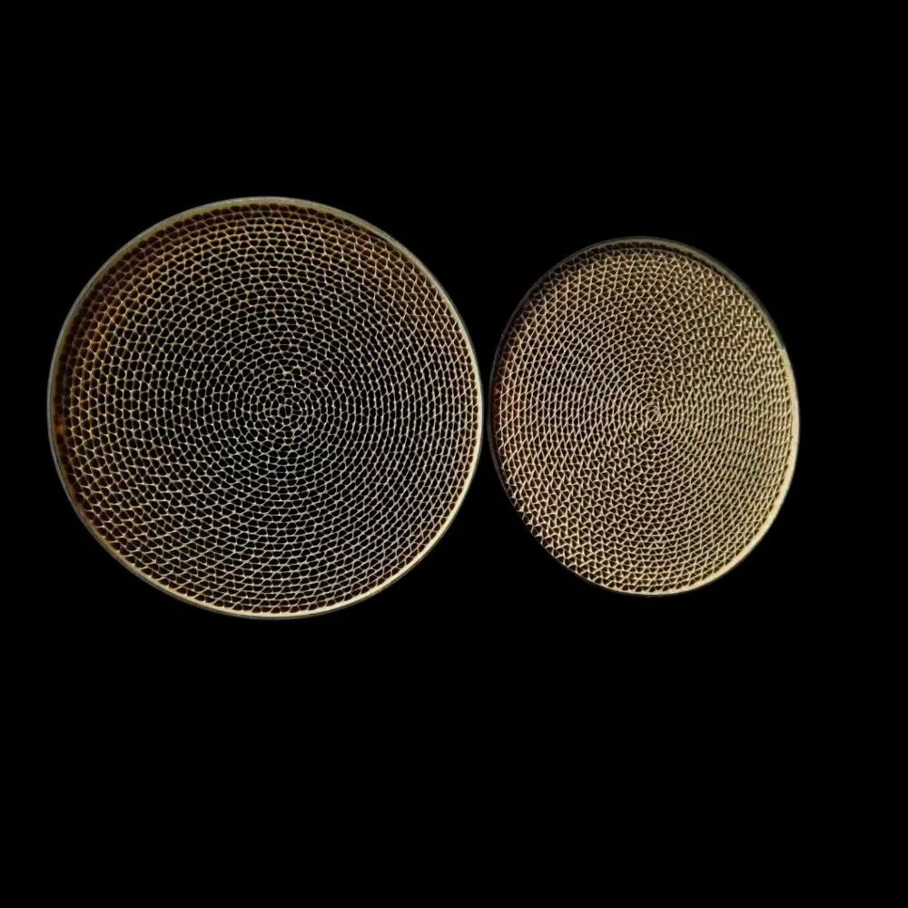 Металлический катализатор 3-в-1 для мотоцикла 100-600 CPSI