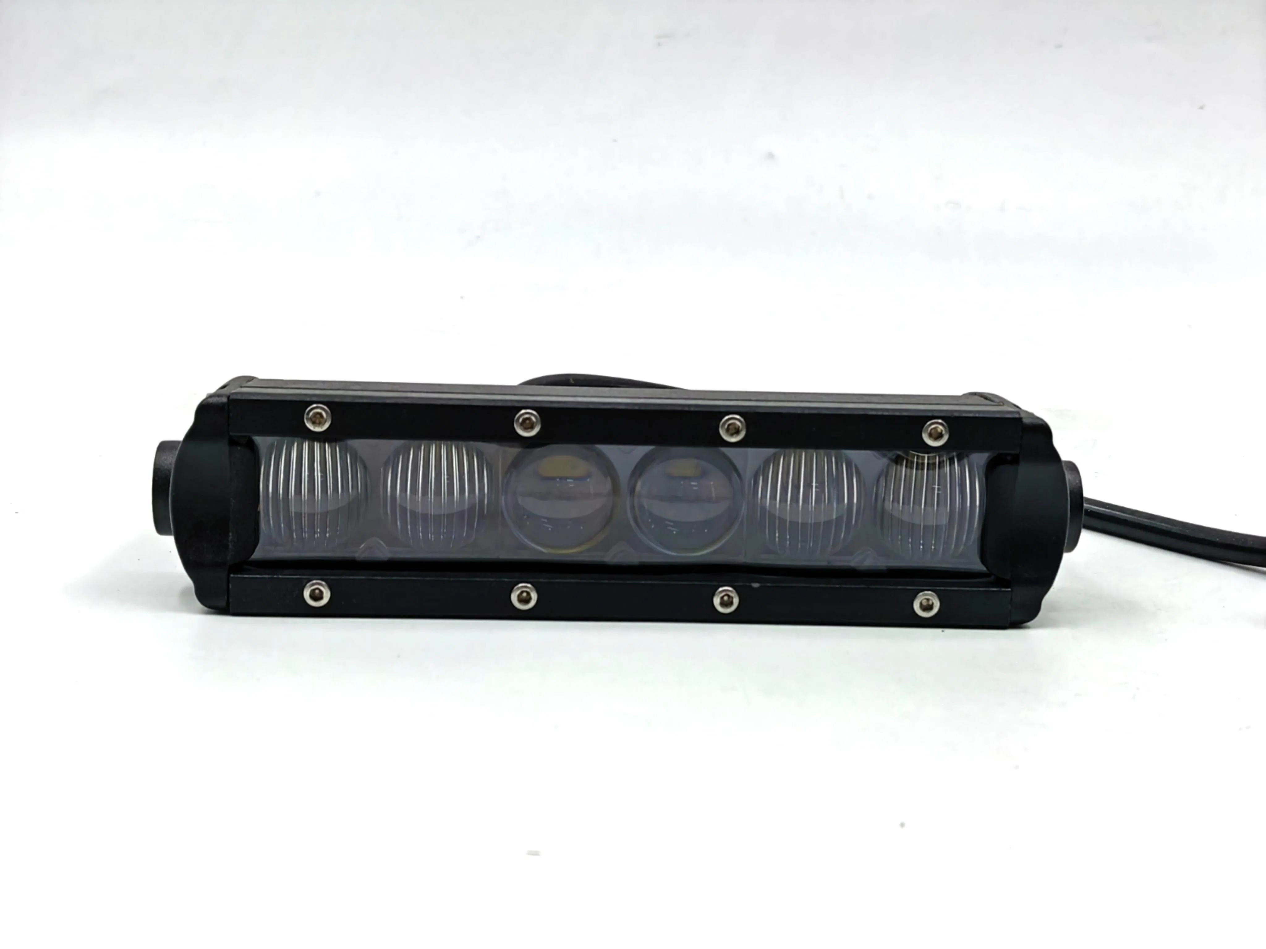 Car Offroad Accessories Light Bar 4X4 Top Roof Grille Front Bumper 5D LED Work Light Car Light Auto Lamp