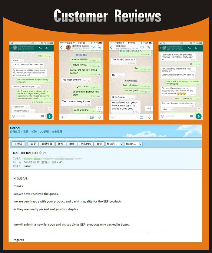 Auto Parts Shock Absorber for Honda Accord CB8 341174 341175