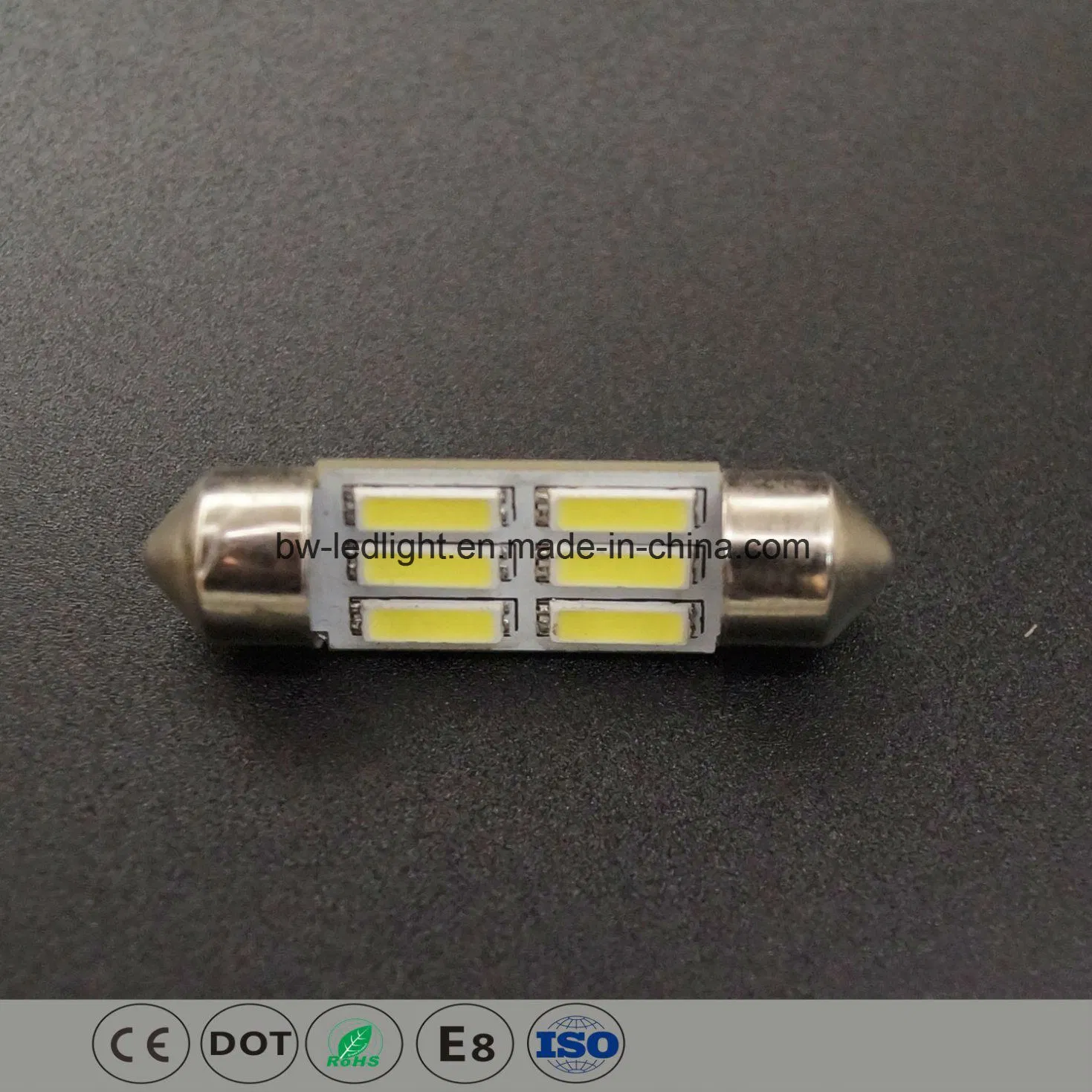 Светодиодный плафон и подсветка номерного знака S85-36-006W7020