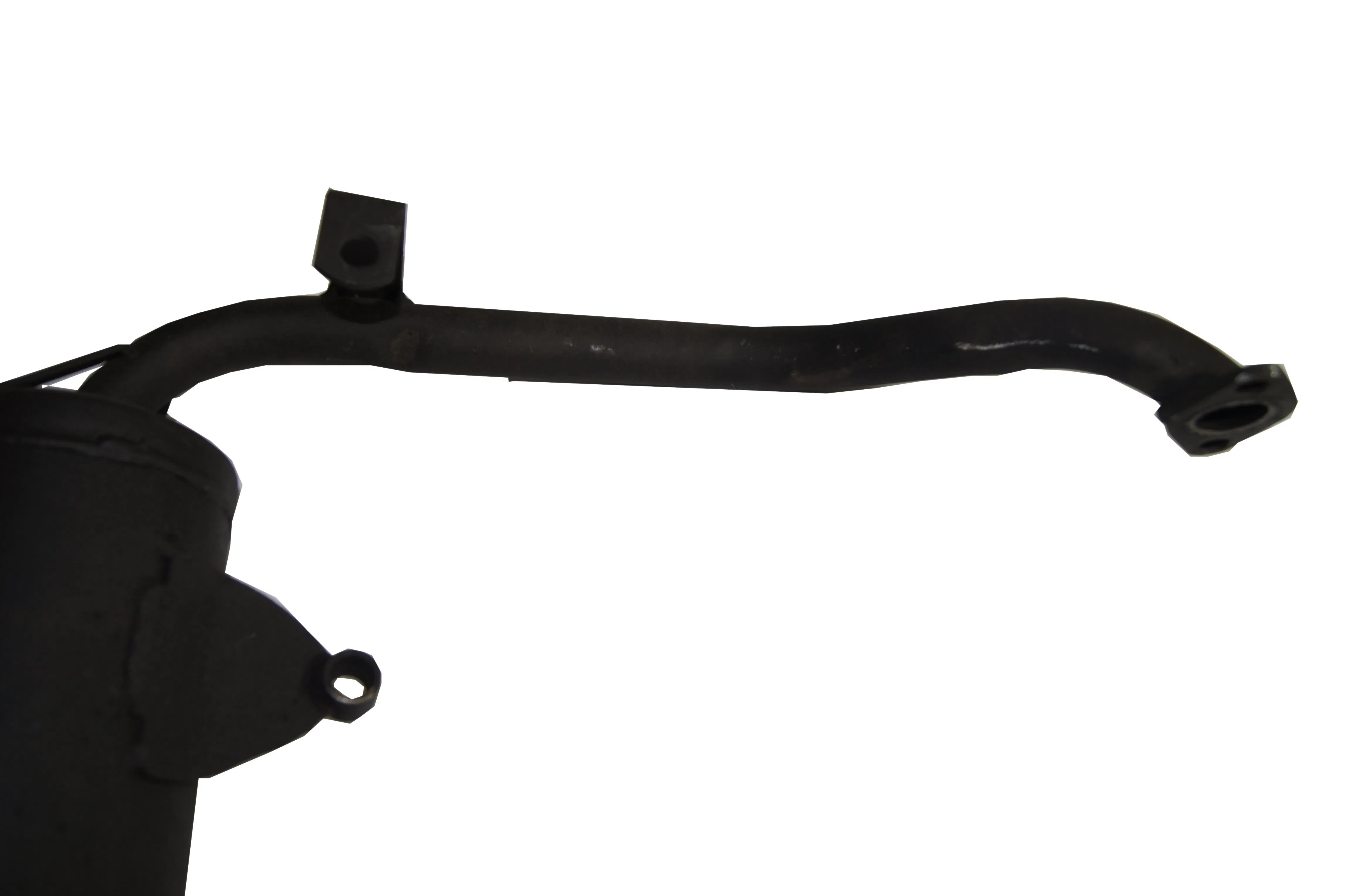 Глушитель выхлопной стальной для грузовика