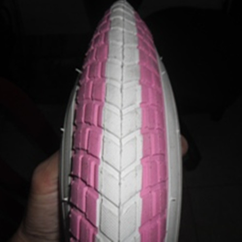 Детская велопокрышка 12-20 дюймов, цветная, безопасная