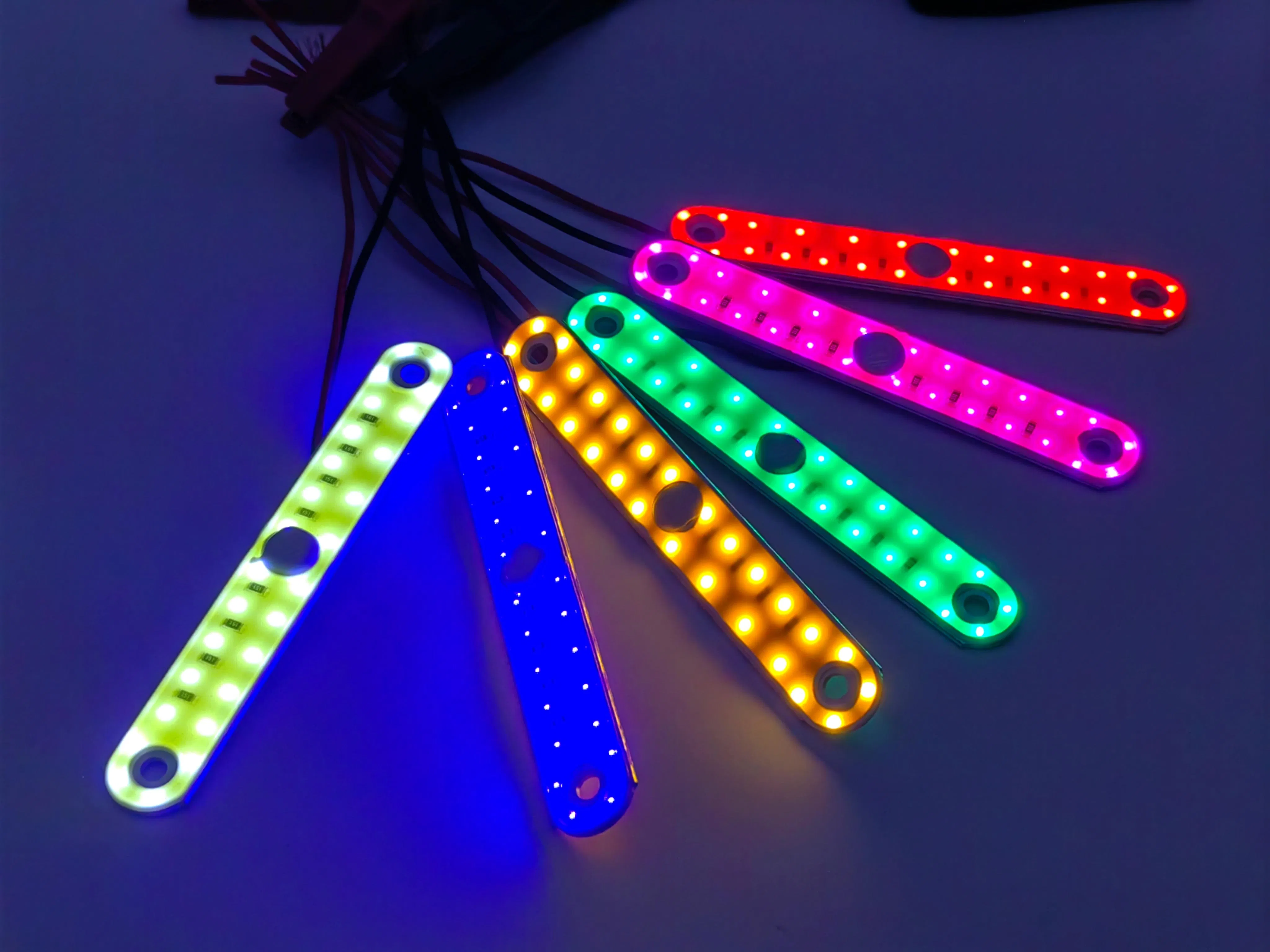 COB Side Position Lamp Signal Tail Light Car Light for Van Trailer Bus 12V 24V Compatible Light