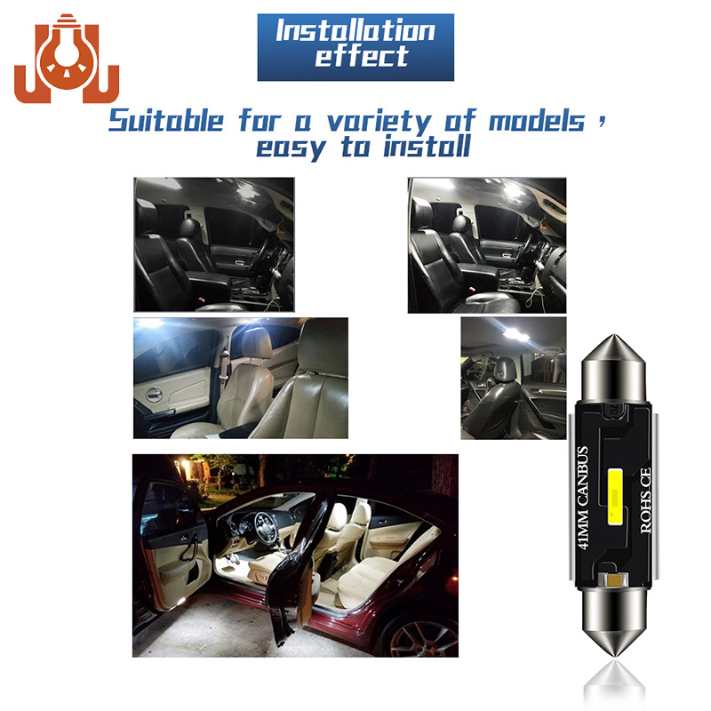 Светодиодная лампа Jiali 41mm для подсветки салона авто