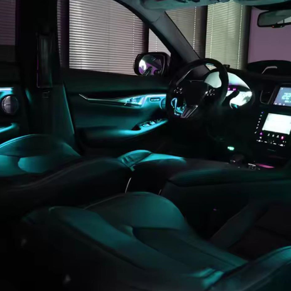 LED светодиодная подсветка салона Phantom 24 в 1