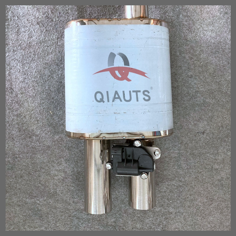 Универсальные насадки на глушитель с клапаном