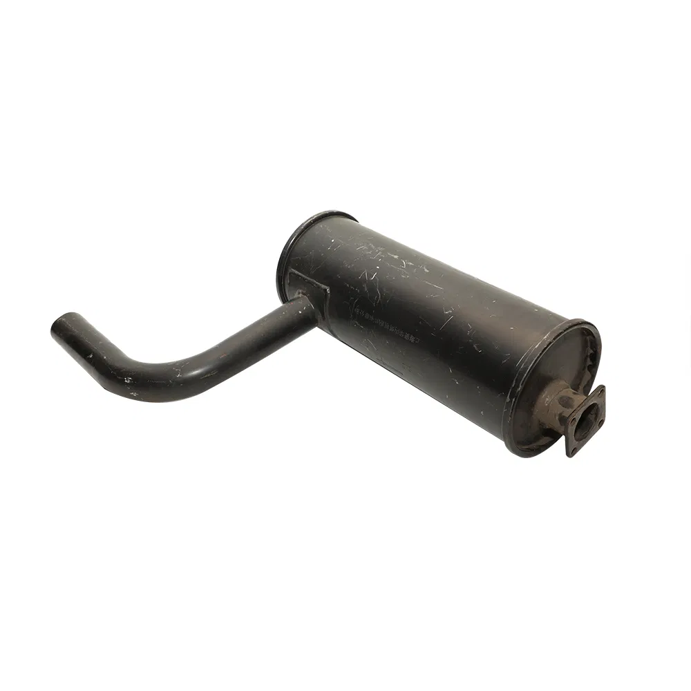 Глушитель для погрузчика и автомобиля