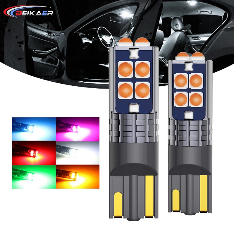 Светодиодные лампы T10 для авто (салон, номер, габариты)