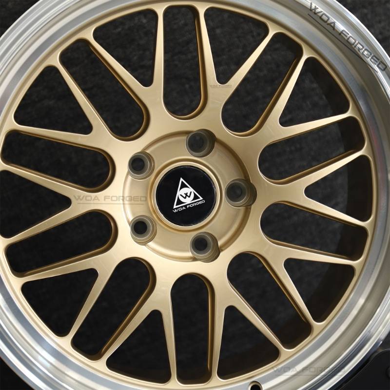 Кованые диски для внедорожников 17-20 дюймов