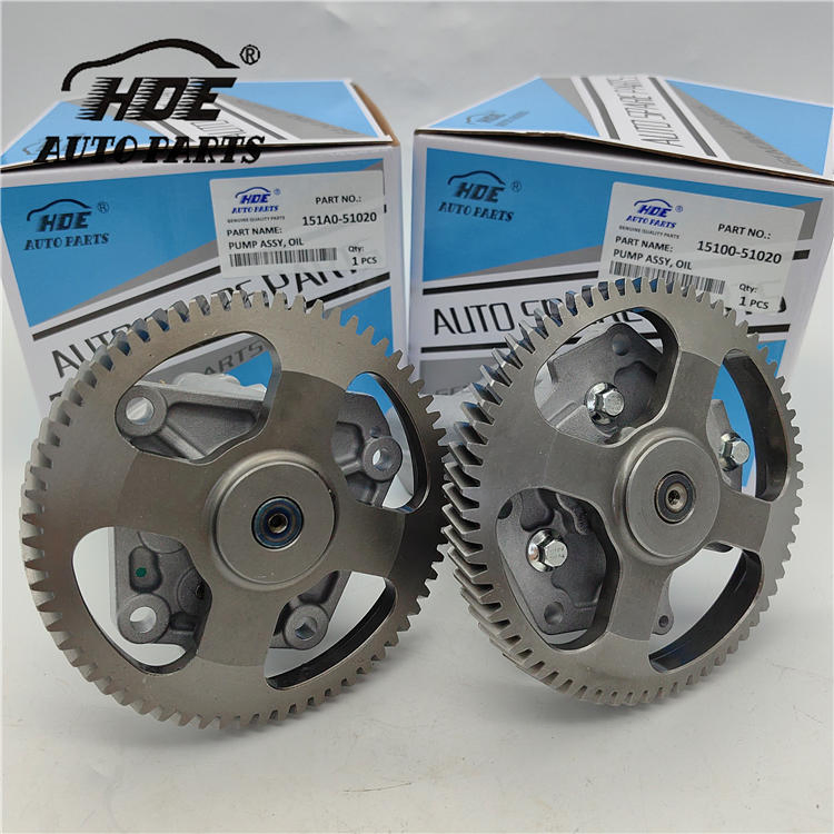 Масляный насос 15100-51020 для Toyota Land Cruiser