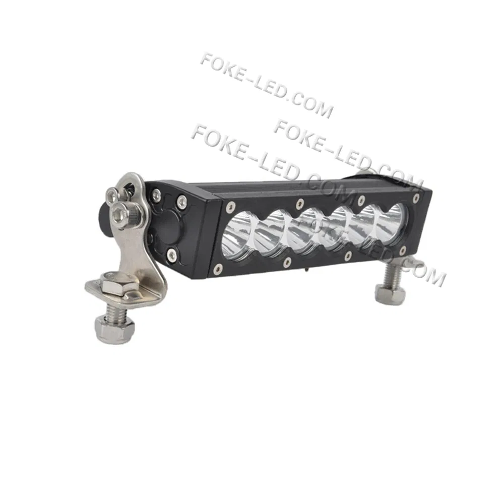 30W 7" E-MARK LED Spot Light LED Light Bar with DC Volt for Pickup