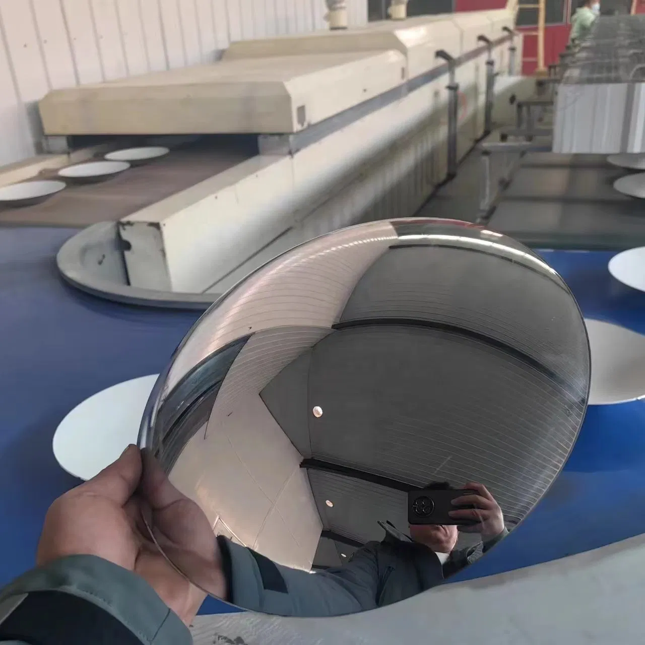 Factory Price Convex Mirror Fit for Auto Rearview Mirror Glass Replacement Glass Can Be Customized