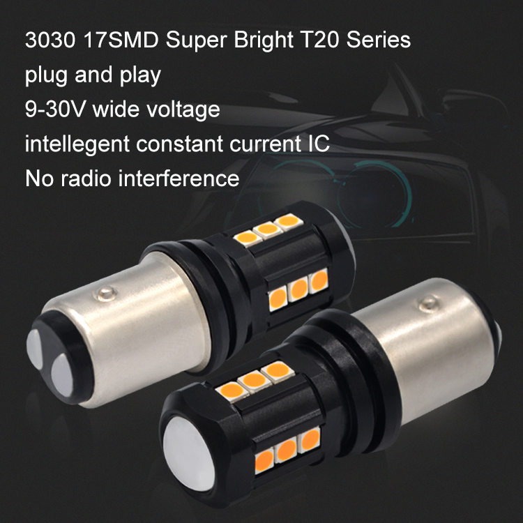 Светодиодные лампы G-View GSC-C 1156 для поворотников