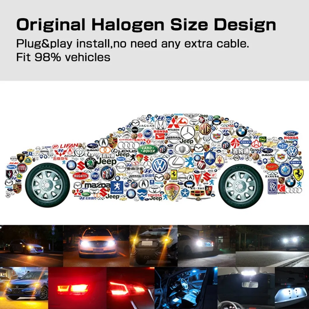 Светодиодная лампа G-View T15 20W 7440/7443