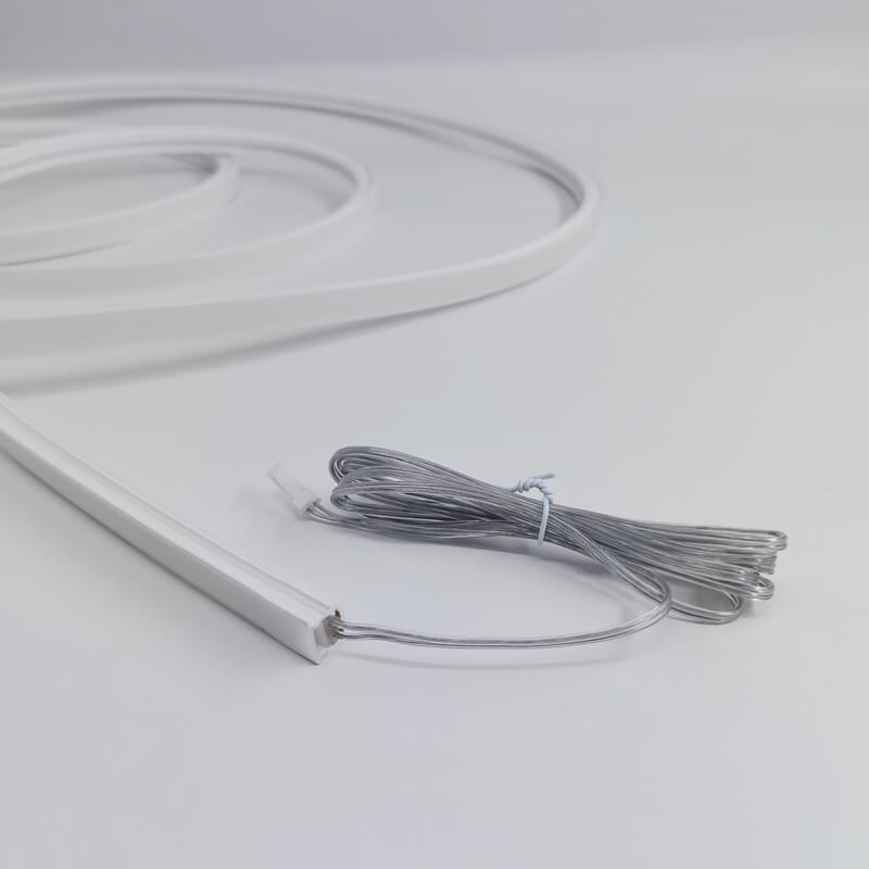 Водонепроницаемая неоновая LED лента 12В для автодома