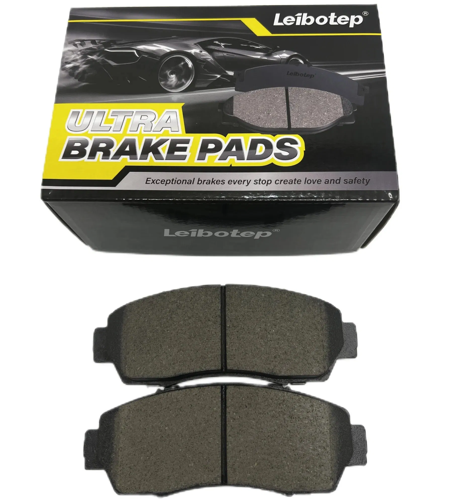 Тормозные колодки для автобусов LEIBOTEP Premium Ceramic
