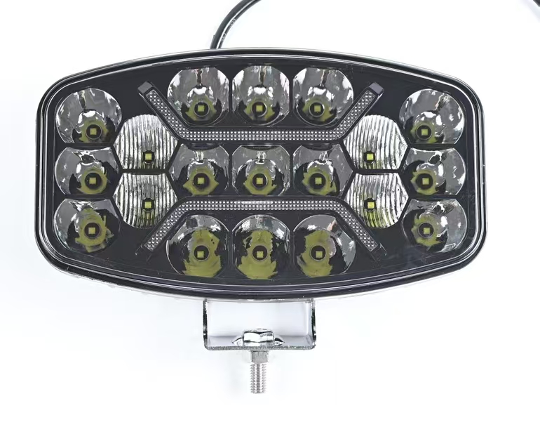 Овальный светодиодный прожектор 60W 10 дюймов для авто