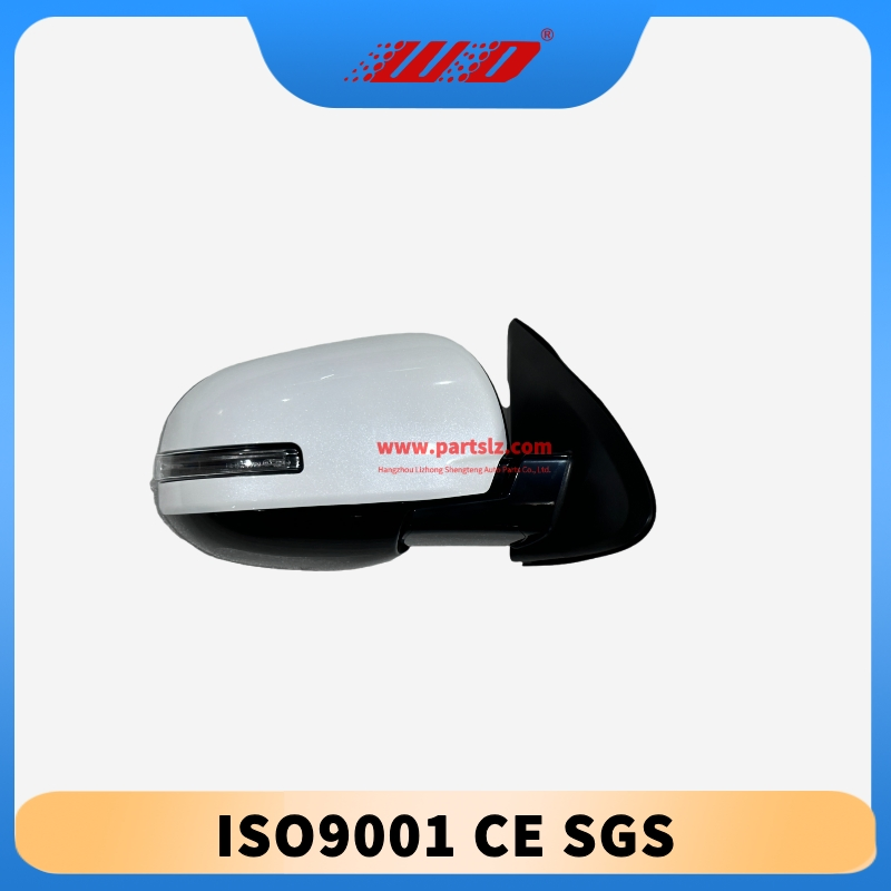 OEM-Grade Left 9-Line Rear View Mirror (Part#7632c917) Fit Mitsubishi Outlander 2016+ Factory Direct Wholesale