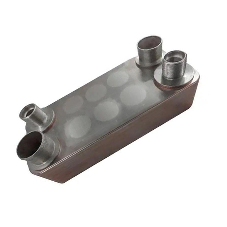 Масляный радиатор из нержавеющей стали 2114175 для грузовика