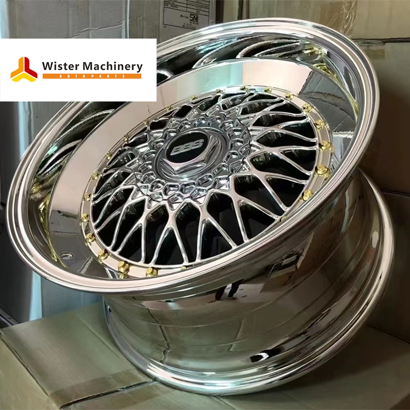 Литые диски для авто 14-22 дюйма, полированные