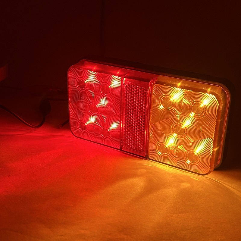 12V Voltages, 10 LEDs, Truck, Trailer, Truck Tail Lights, Truck Side Lights