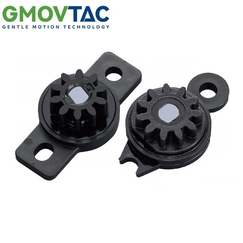 Двусторонний роторный демпфер DA10 для плавного закрытия