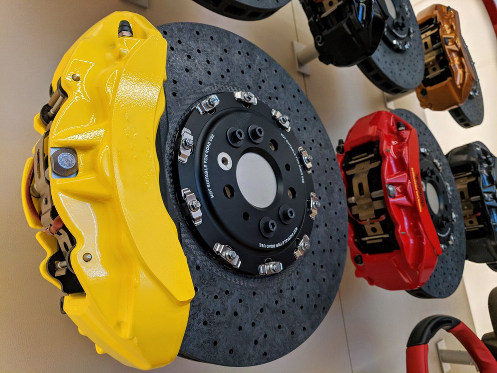 Carbon Ceramic Brake Rotor for Audi Mercedes BMW Porsche Ferrari Nissan