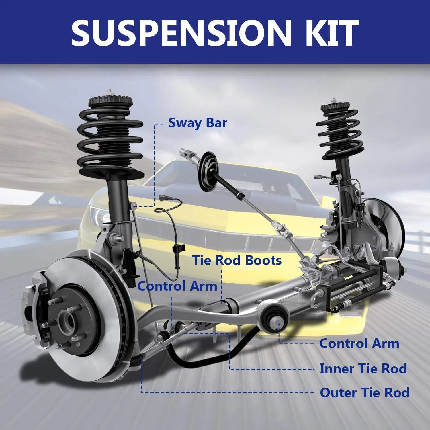 Втулка рычага подвески Ford Taurus 2013-2019