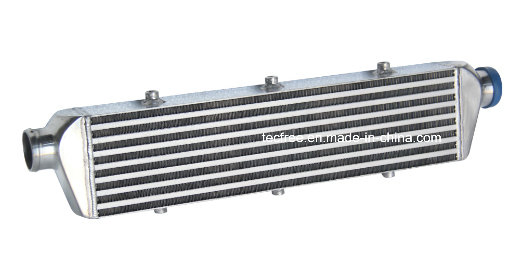 Универсальный интеркулер алюминиевый 550x180x65 мм