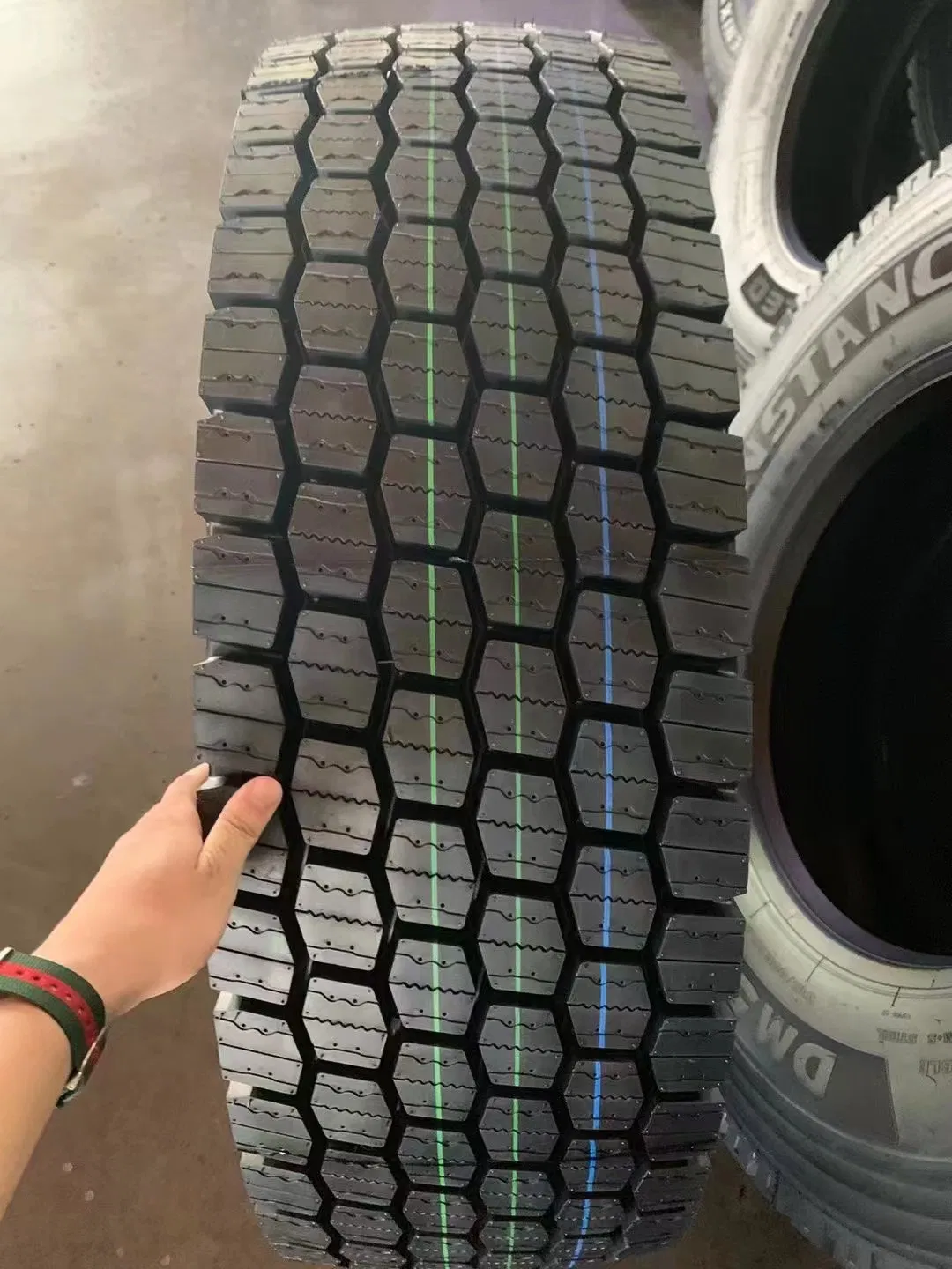 Шина грузовая 315/80R22.5 CONSTANCY Teerex, 20PR