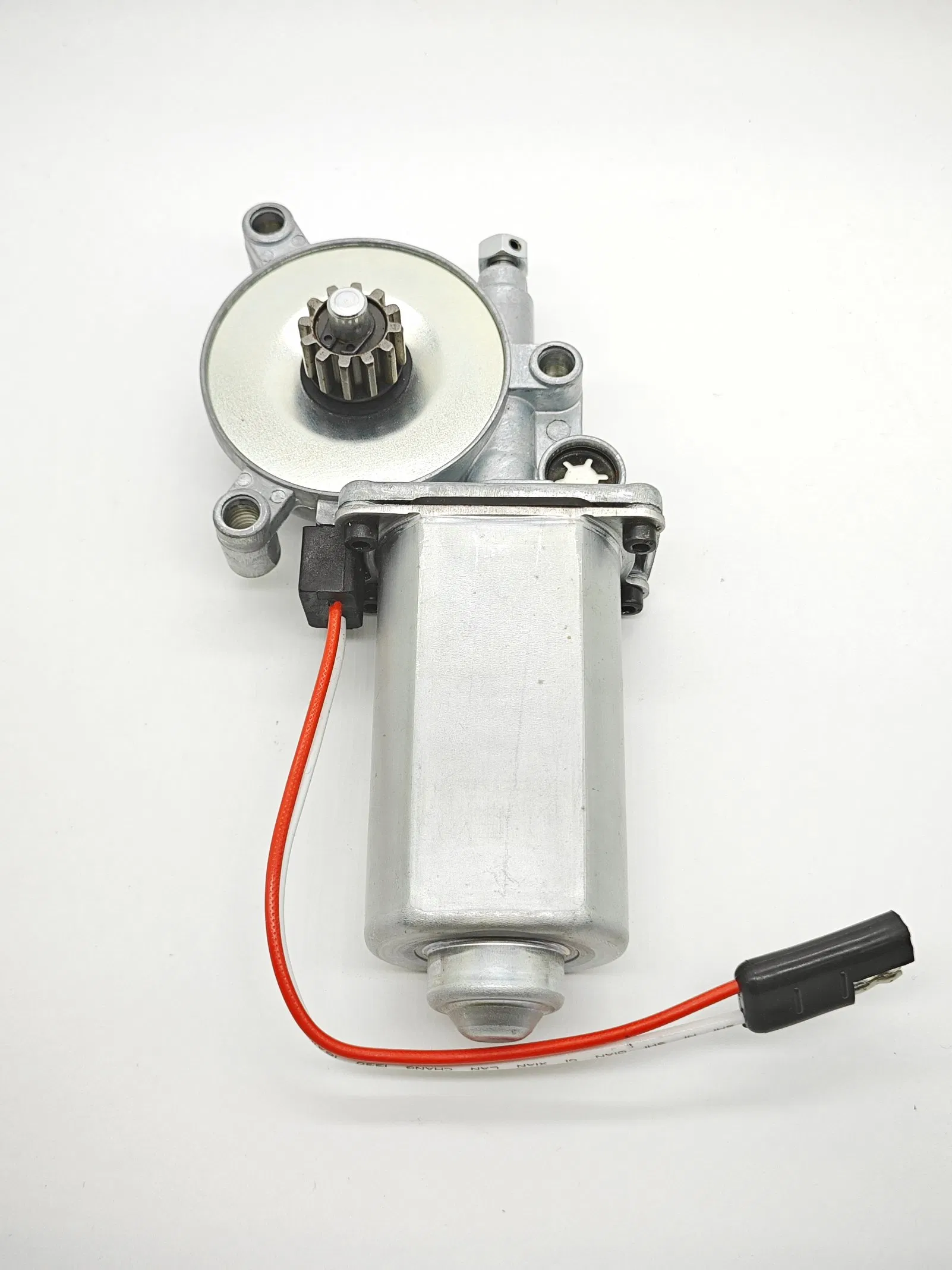 Auto Parts DC Motor Car Power Window Motor with 12-Tooth Gear