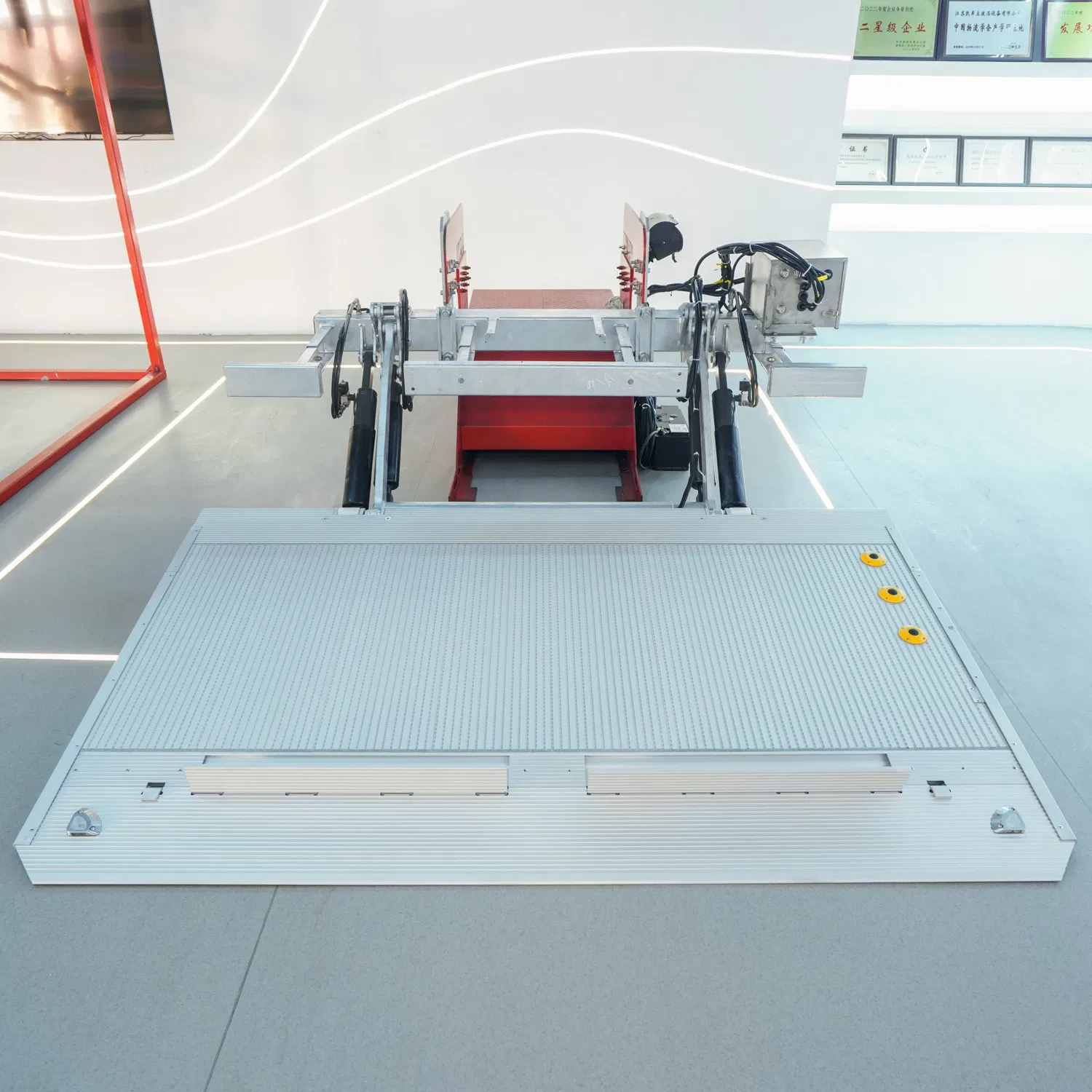 Cadro Manufacturer Directly Aluminum Tailgate Lifting Platform for Truck High Quality