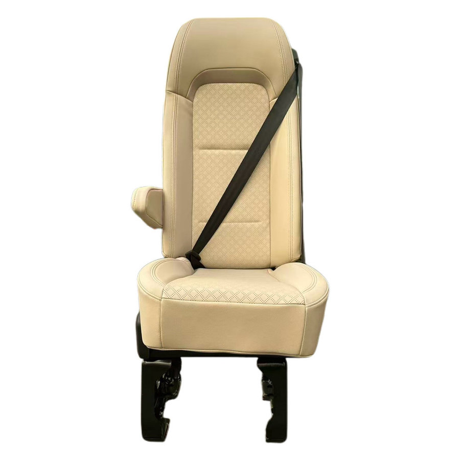 OEM Custom Wear-Resistant Flame-Retardant Fabric Single/Double Aircraft Passenger Chair Auto Seat