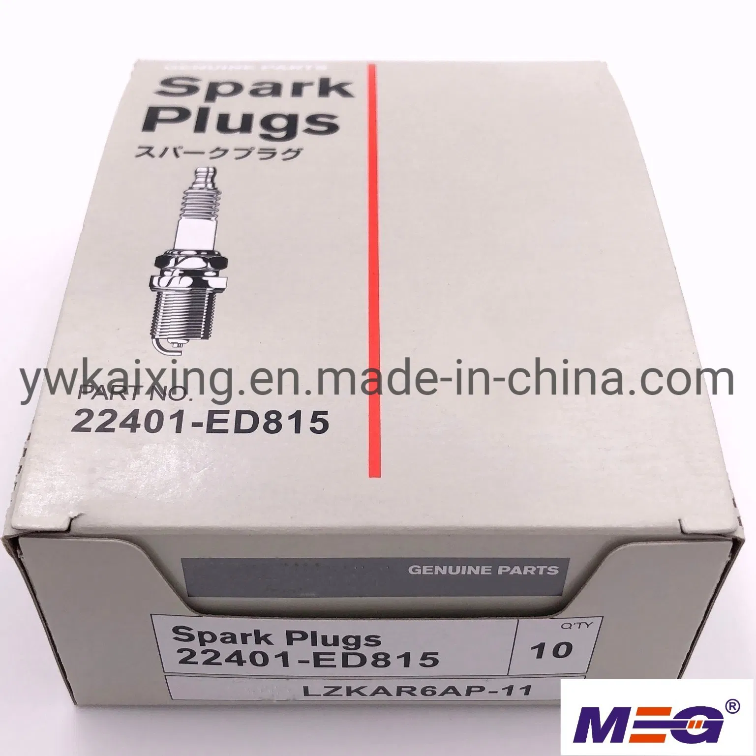 Иридиевые свечи зажигания 22401-ED815 для Nissan, Infiniti