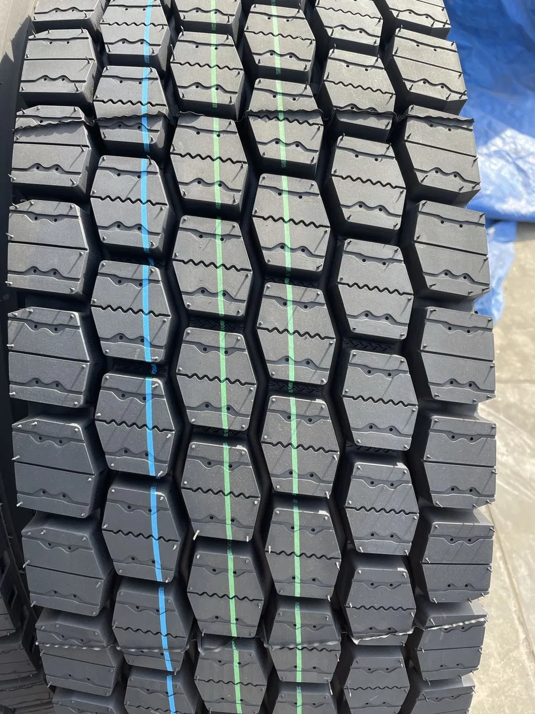 Шина грузовая 315/80R22.5 CONSTANCY Teerex, 20PR