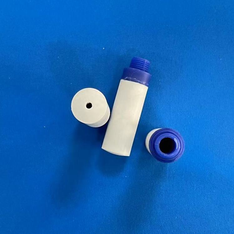 Пневматический пластиковый глушитель с пористой трубкой