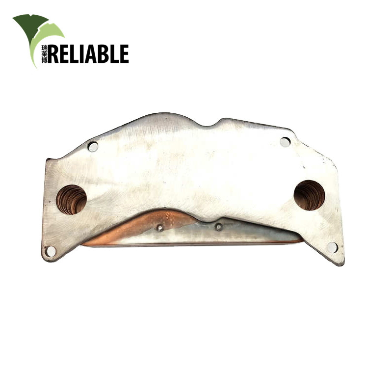 Масляный радиатор 61500010334 для двигателей Weichai