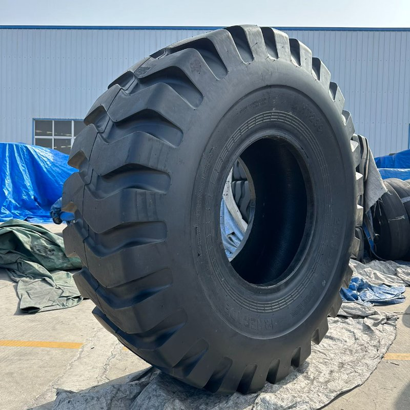 20.5-25 Wheel Loader Tire with E3/L3 Patterns