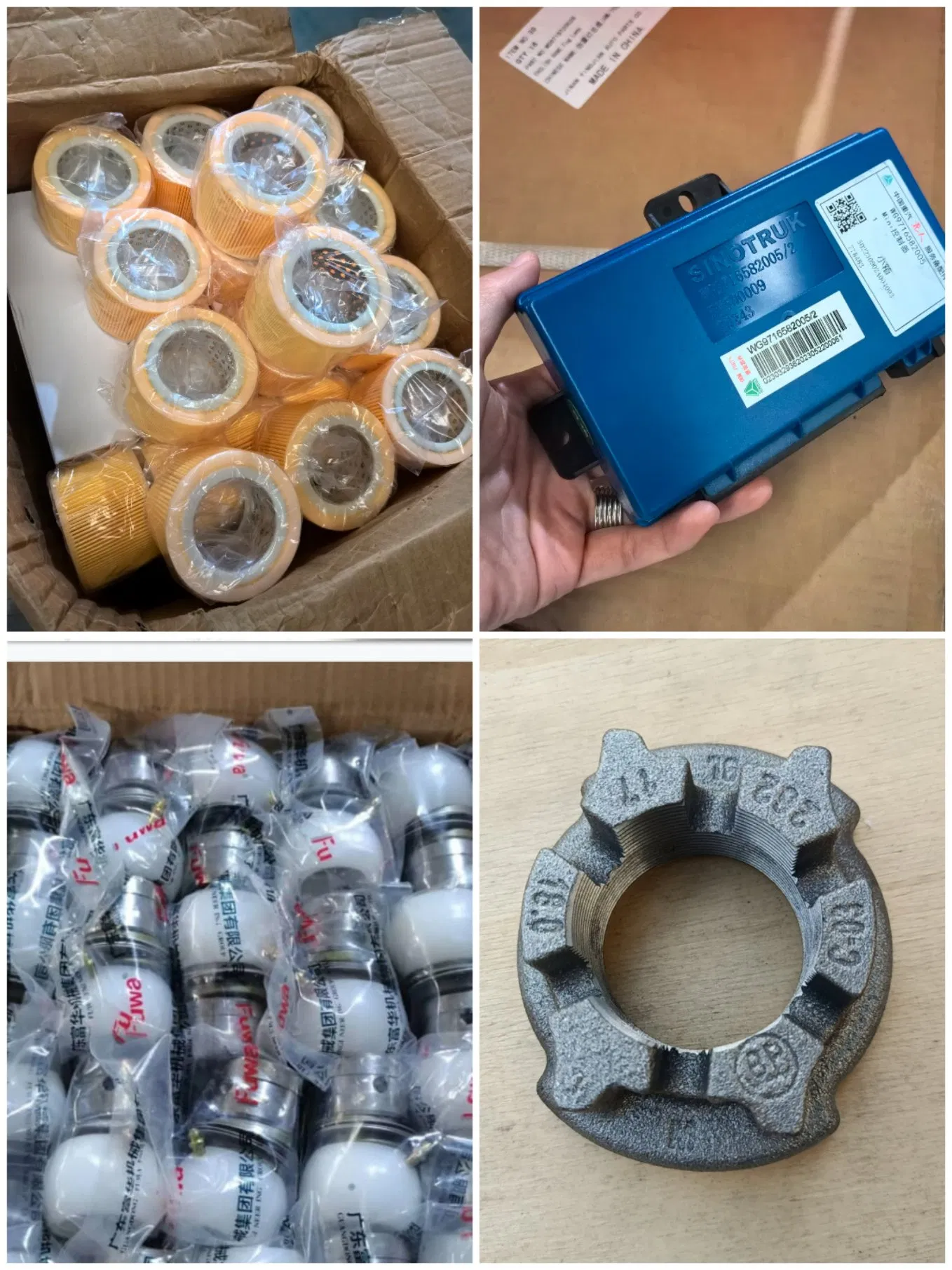 Противотуманные фары HOWO WG9200720038