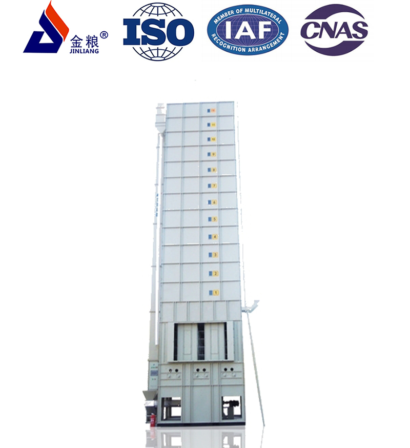 Зерносушилка Jinliang 25 тонн с циркуляцией